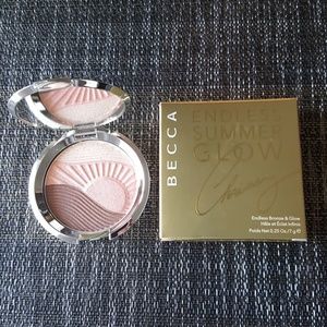Becca × Chrissy Teigen Endless Bronze & Glow